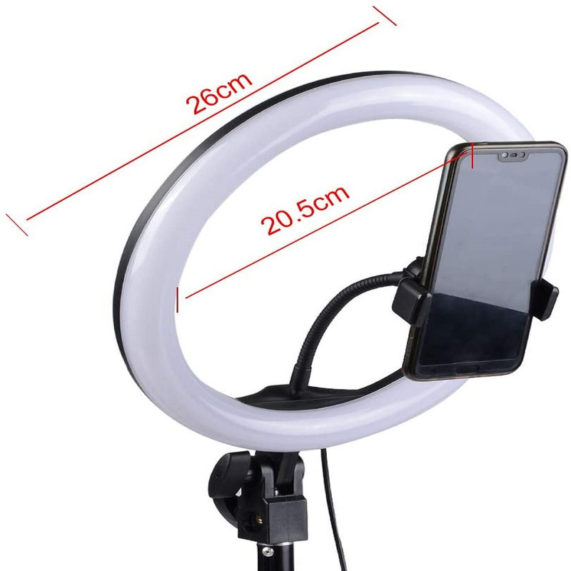 رینگ لایت مدل LJJ-26 LED