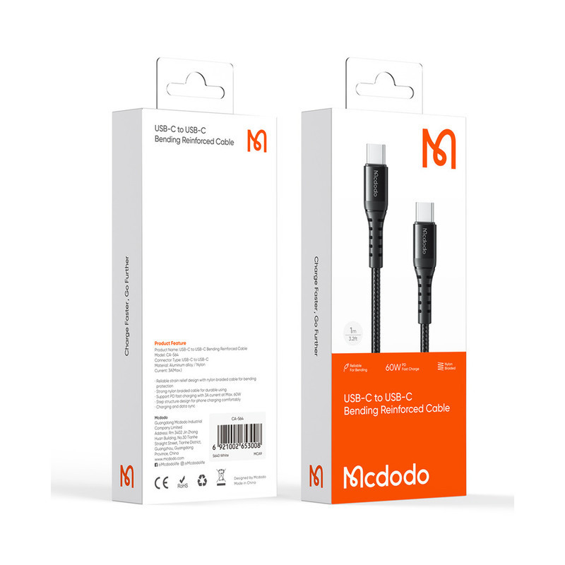 کابل USB-C مک دودو مدل CA-5641 طول 1 متر