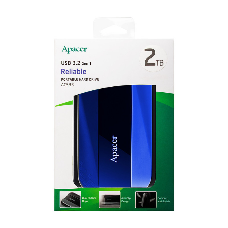 هارد اکسترنال اپیسر مدل ac533 ظرفیت 2 ترابایت