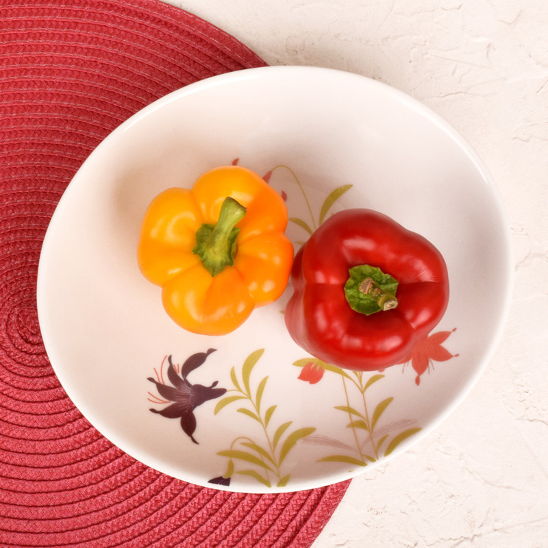 بشقاب خورش خوری آکسفورد مدل F.D