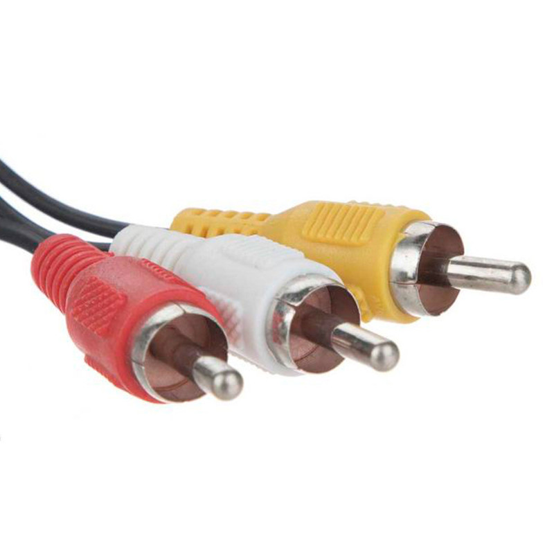کابل 3 جک RCA به 3 جک RCA مدلV طول 1.5 متر