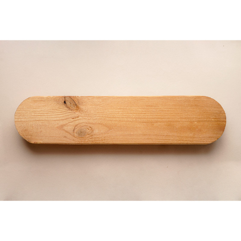 چراغ دیواری مدل ترمو چوبی کد CURVE-40