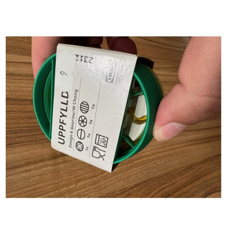 اسلایسر ایکیا مدل  UPPFYLLD کد 50528688 مجموعه 4 عددی
