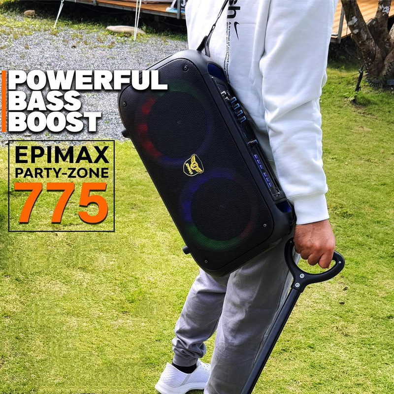 اسپیکر بلوتوثی قابل حمل اپیمکس مدل EPIMAX-775
