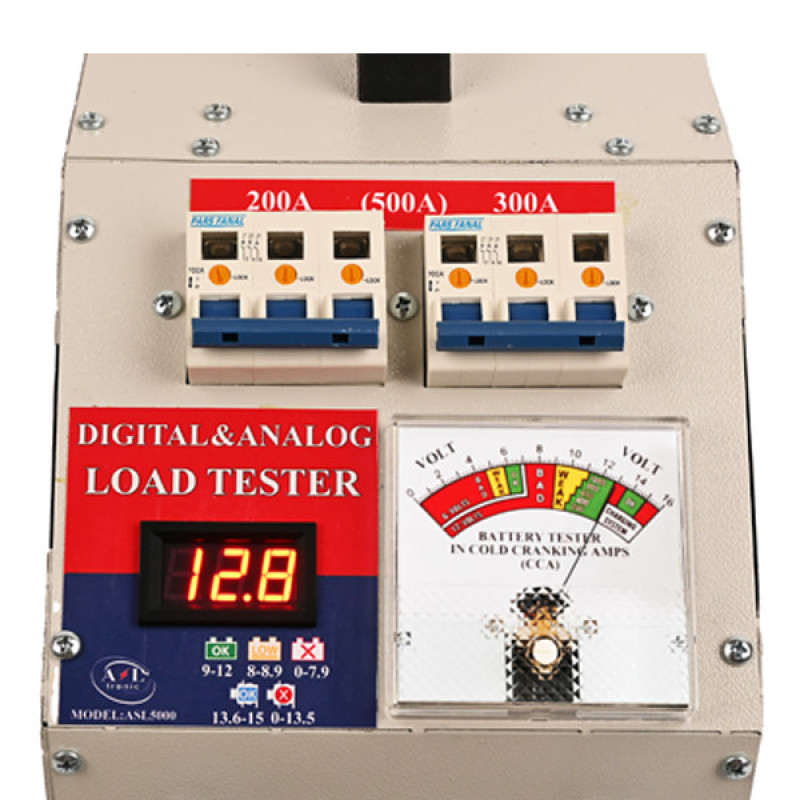دستگاه تست باتری خودرو مدل New ASL5000-500A
