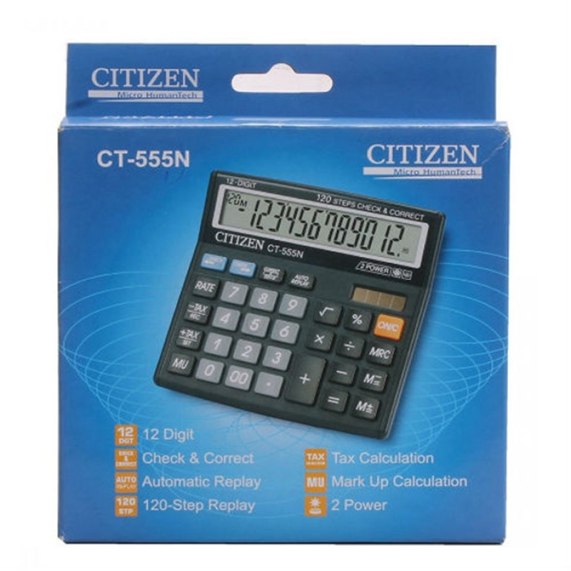 ماشین حساب سیتی زن مدل CT-555N