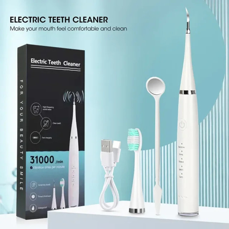 جرم گیر خانگی و مسواک برقی مدل LC-H228