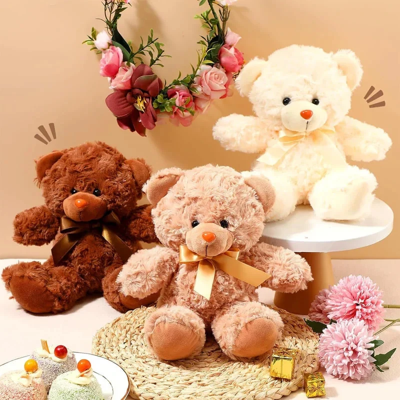 عروسک مدل  خرس راس کد DB20 ارتفاع 35 سانتی‌متر