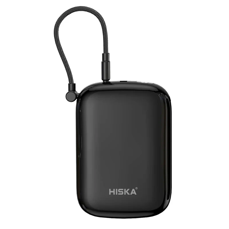 پاوربانک 22.5 وات هیسکا مدل HP-229PD ظرفیت 20000 میلی‌آمپرساعت