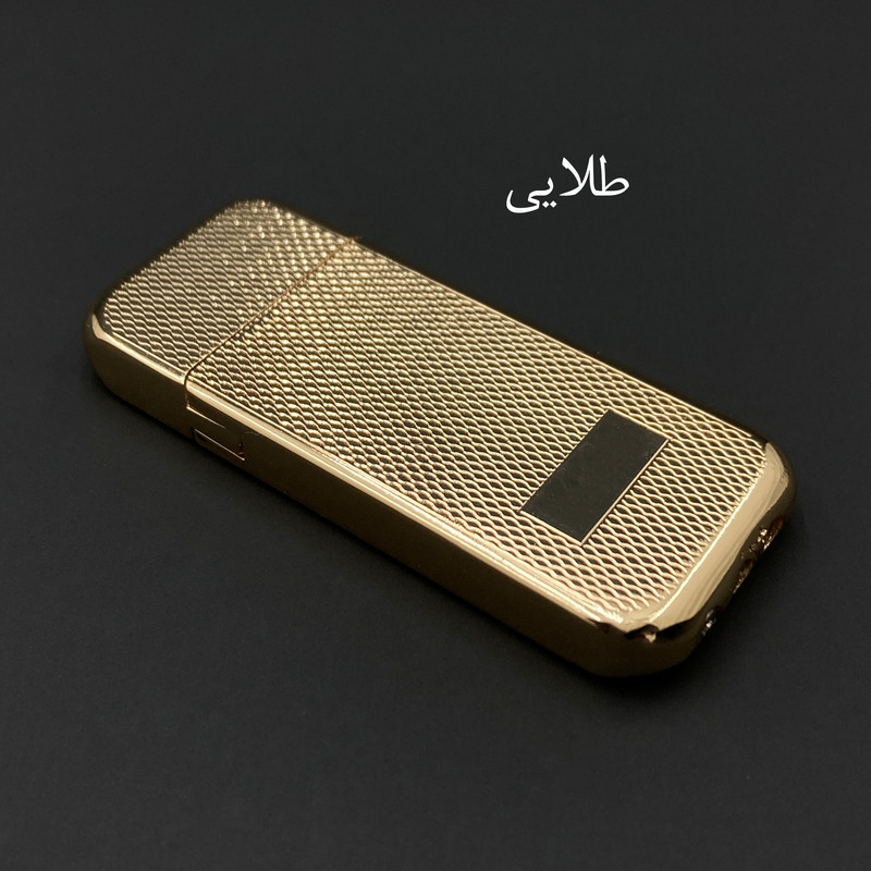 فندک دلفین مدل شطرنجی بلند کد DKD-1613