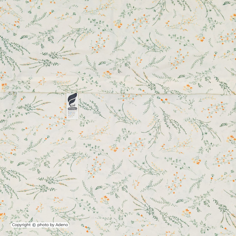 روکش لحاف پنبه آدنو مدل رومین کد IR213 دو نفره سایز 240x220 سانتی‌متر