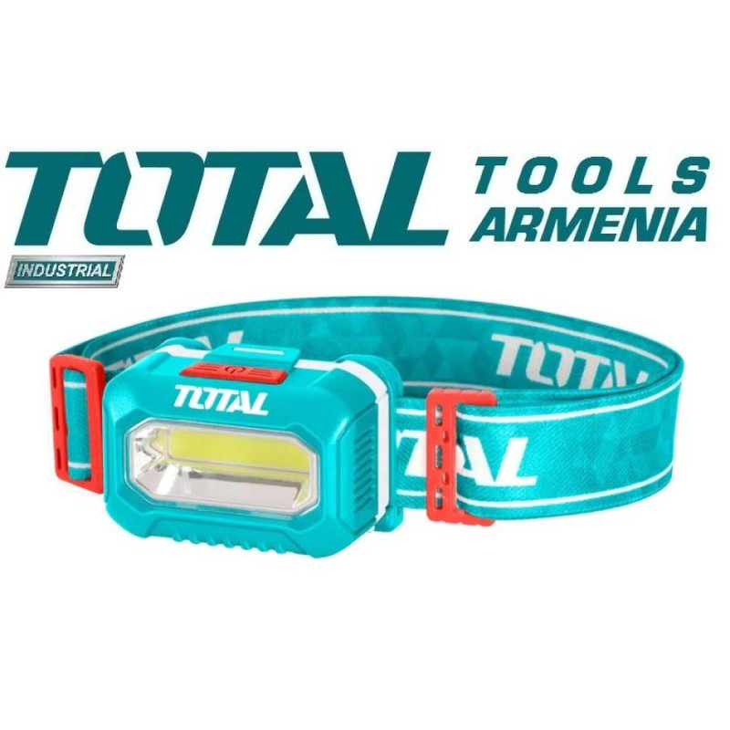 چراغ پیشانی توتال مدل THL013AAA6