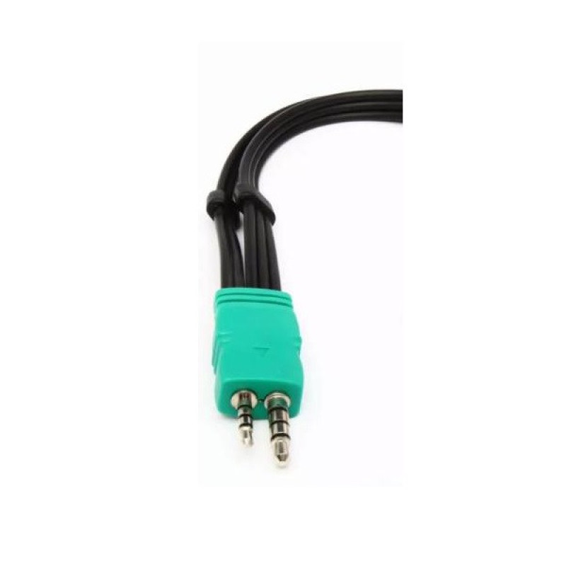 کابل تبدیل جک RCA به جک 3.5 میلی متری  2.5 میلی متری مدل smart طول 0.15 متر