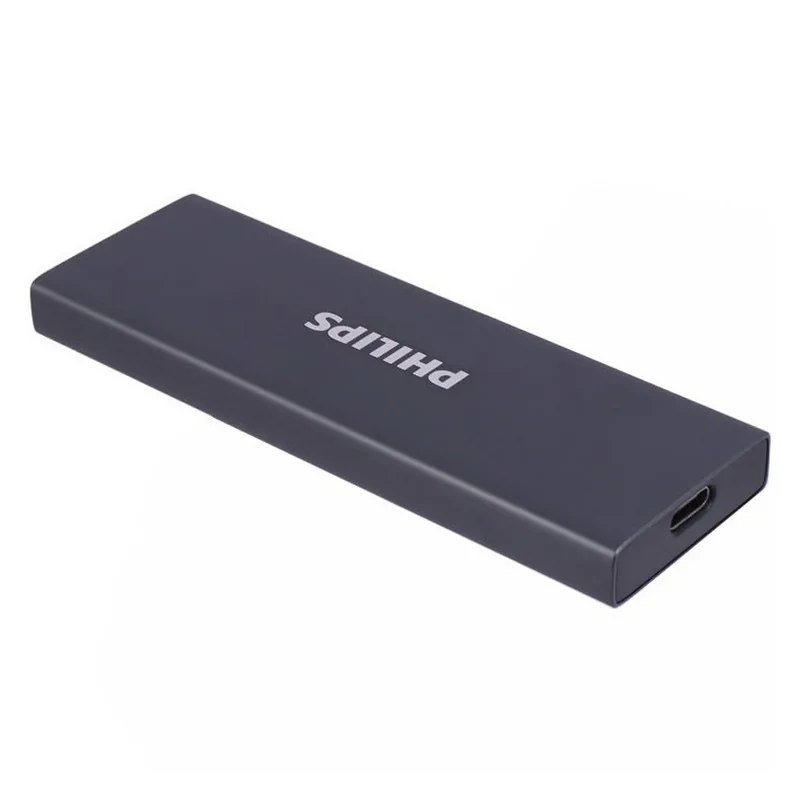اس اس دی اکسترنال فیلیپس مدل FM61PS051S ظرفیت 512 گیگابایت رابط USB 3.2 Gen2