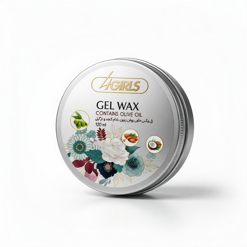 ژل مو 4گرلز مدل OLIVE OIL حجم 120 میلی‌لیتر