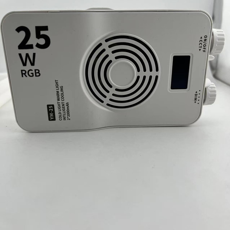 نور ثابت ال ای دی مدل  YM-25W RGB