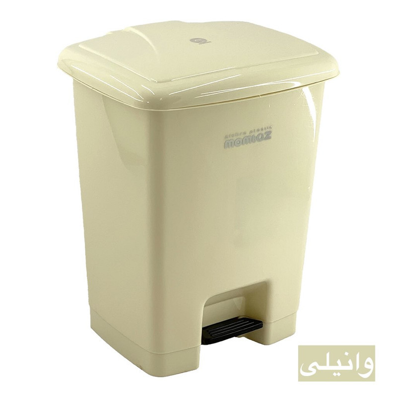 سطل زباله پدالی ممتاز پلاستیک مدل 720 ظرفیت 15 لیتری