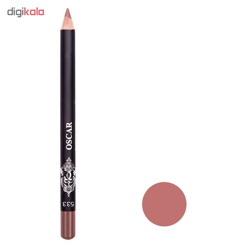 مداد لب اسکار مدل Waterproof شماره 533