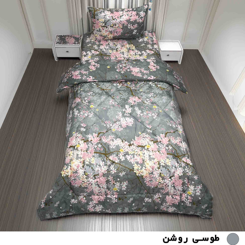 سرویس خواب مانیکاهوم مدل avang plus آونگ پلاس  یک نفره سه تکه
