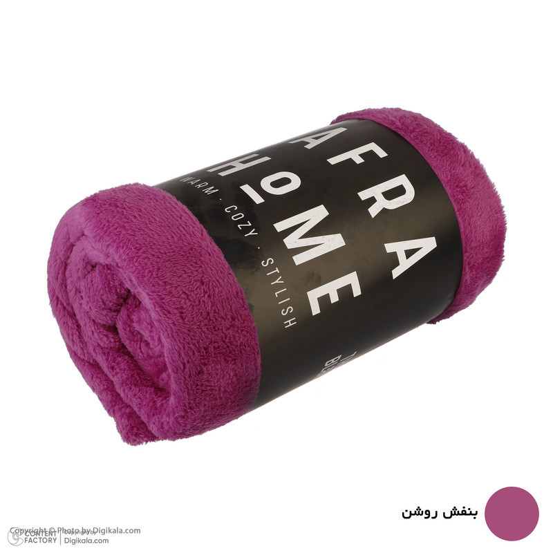 پتو افرا هوم مدل بهاره لاواترا کد 2206 سایز 170×220 سانتی‌ متر