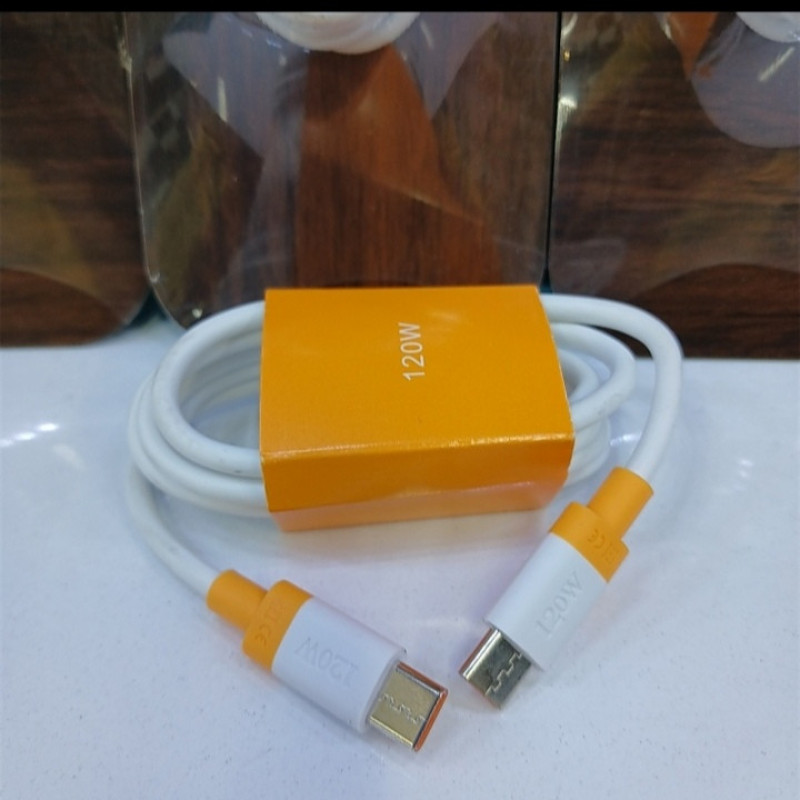کابل تبدیل USB-C ای پلاس 120 وات مدل SUPER FAST CHARGE 120W VIETNAM