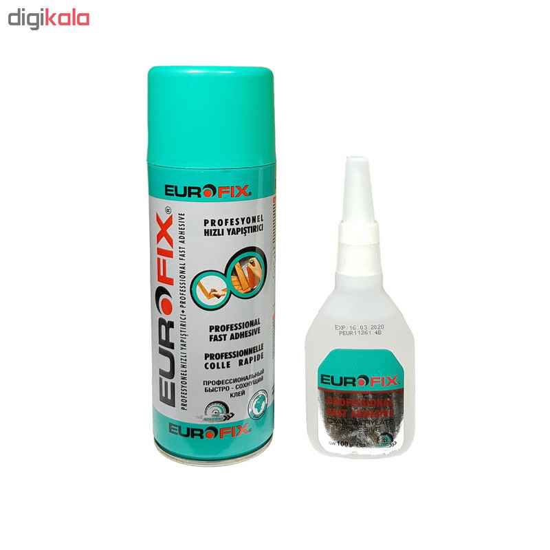 چسب 123 یوروفیکس مدل SH_5505 حجم 400 میلی لیتر