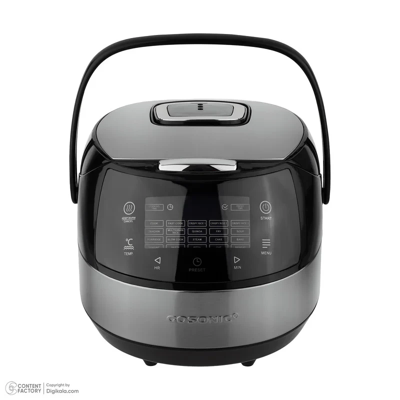پلوپز 8 نفره گوسونیک مدل GRC-690