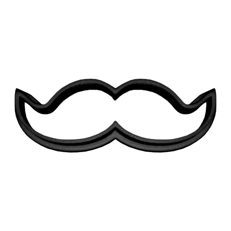 کاتر شیرینی پزی مدل سیبیل