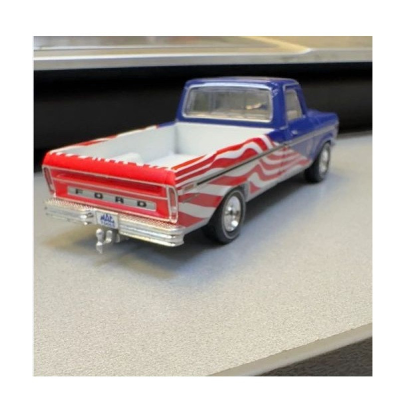 ماکت ماشین بازی گرین‌لایت مدل FORD PICKUP F150 1976