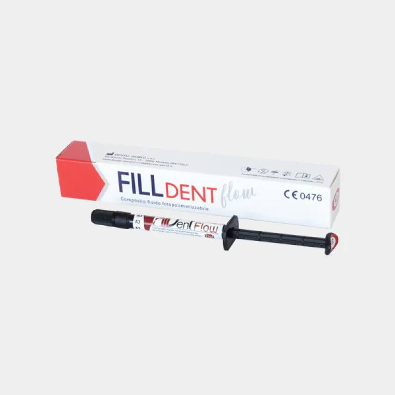 کامپوزیت دندانپزشکی فیلدنت مدل flow A3 وزن 4 گرم