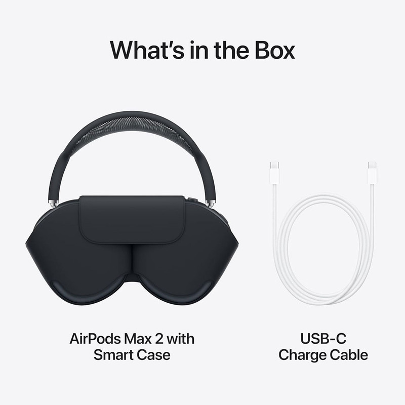 هدفون بلوتوثی اپل مدل AirPods Max 2