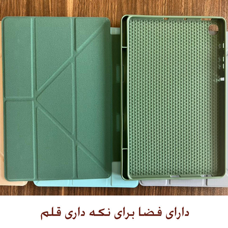 کیف کلاسوری مدل H67 مناسب برای تبلت سامسونگ Galaxy Tab s6 liteP615P619