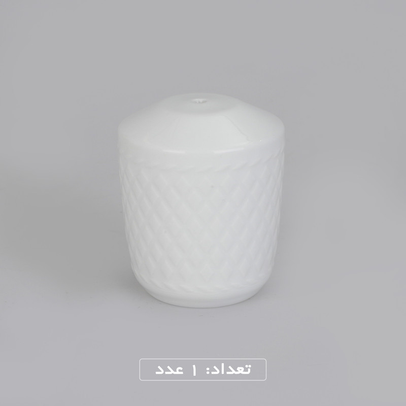 سرویس غذاخوری 102 پارچه چینی زرین ایران سری رادیانس مدل White درجه یک