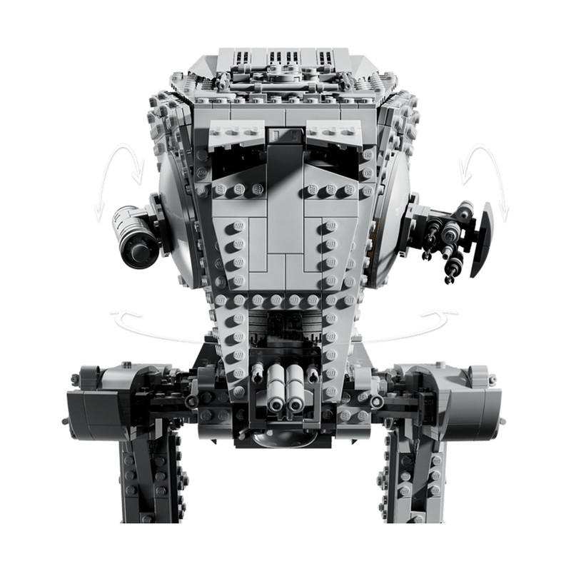 لگو 1513 تکه سری Star Wars مدل AT-ST™ Walker کد 75417