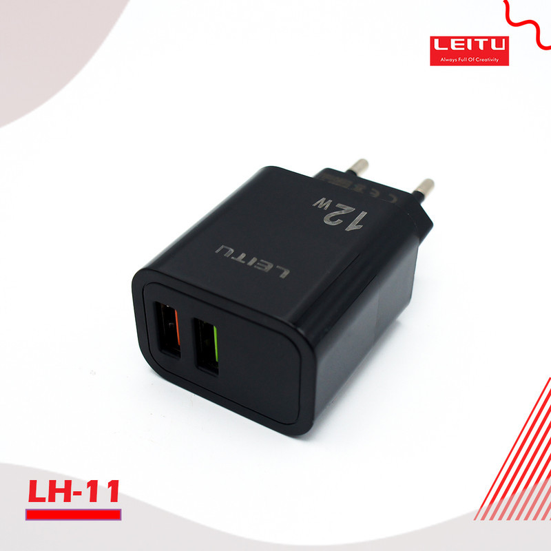 شارژر دیواری لیتو مدل LH - 11 به همراه کابل تبدیل MICROUSB