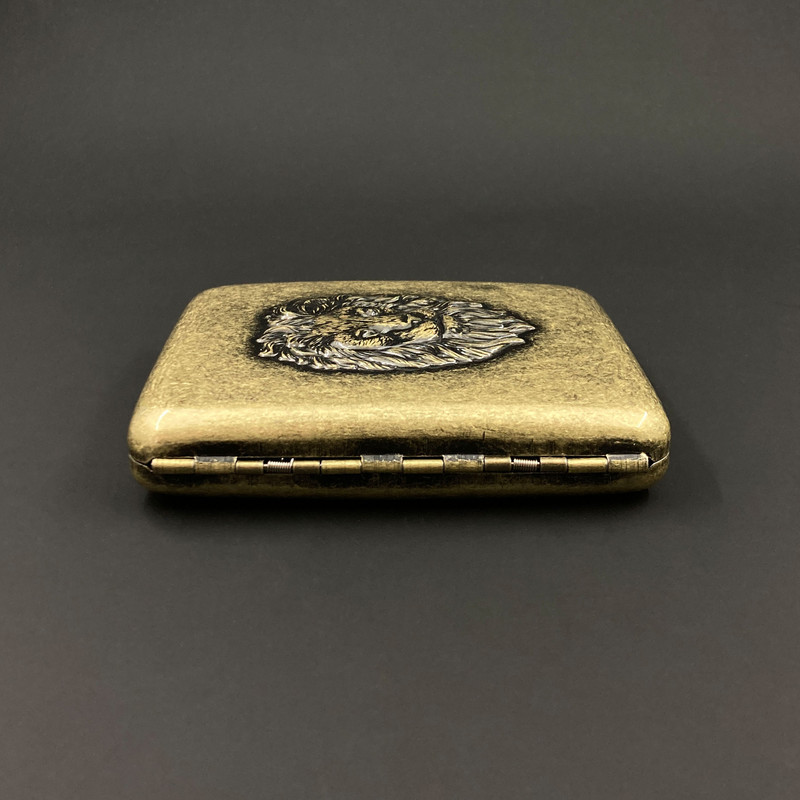 جعبه سیگار طرح شیر کد DKD-1043