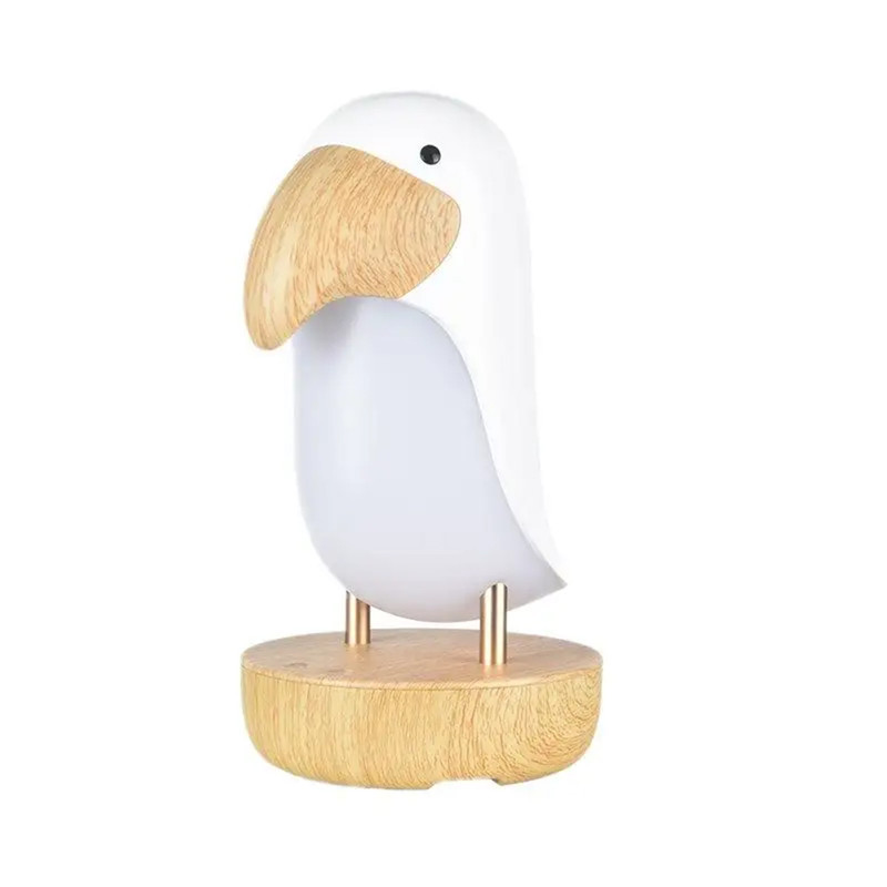 چراغ رومیزی طرح پرنده اسپیکردار مدل LJC-162