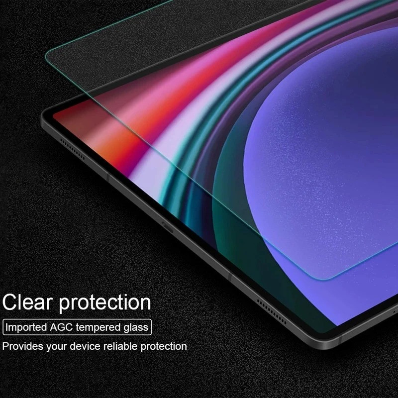 محافظ صفحه نمایش بوف مدل 5D مناسب برای تبلت سامسونگ Galaxy Tab S10 FE Plus