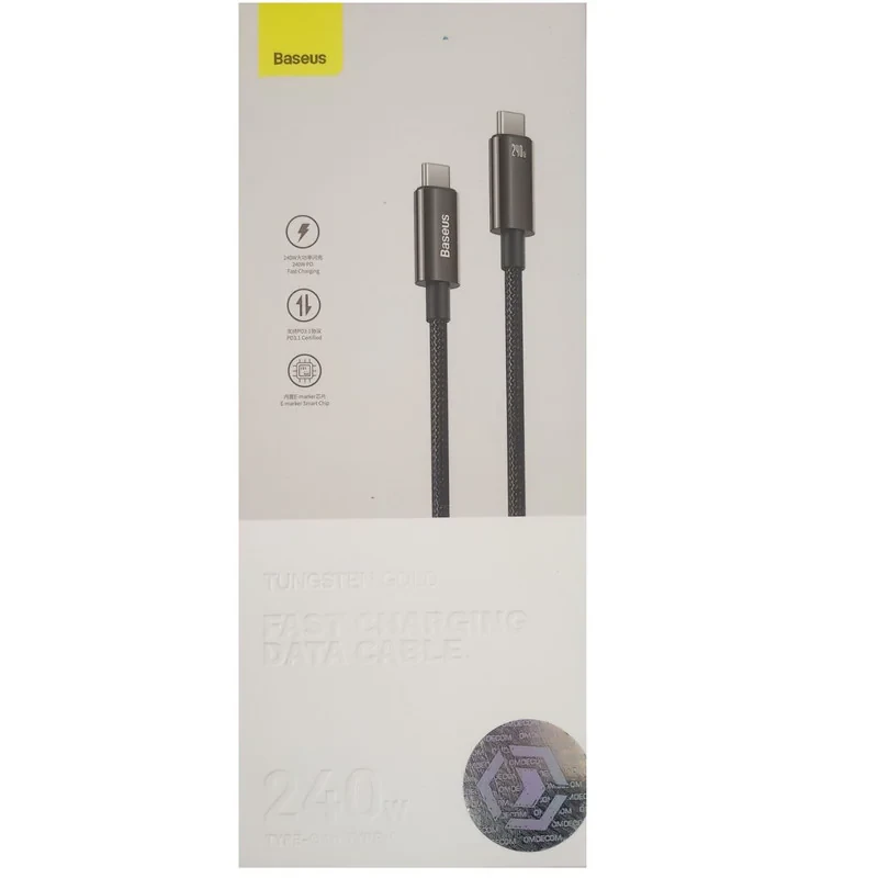 کابل usb-c باسئوس مدل cawj040001 طول 1متر