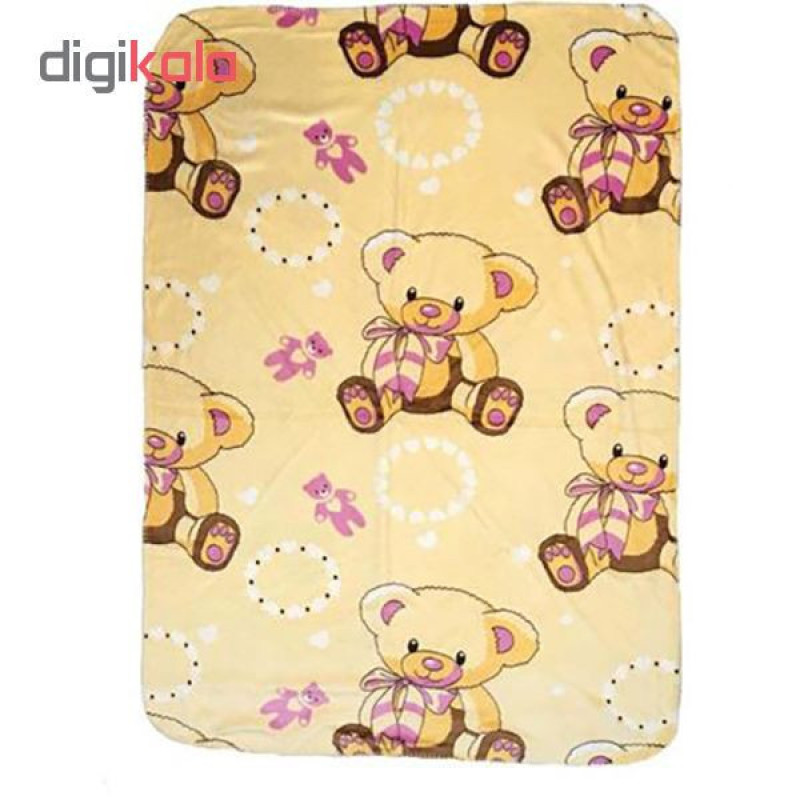 پتو کودک مدل Teddy Bear سایز 100x140 سانتیمتر