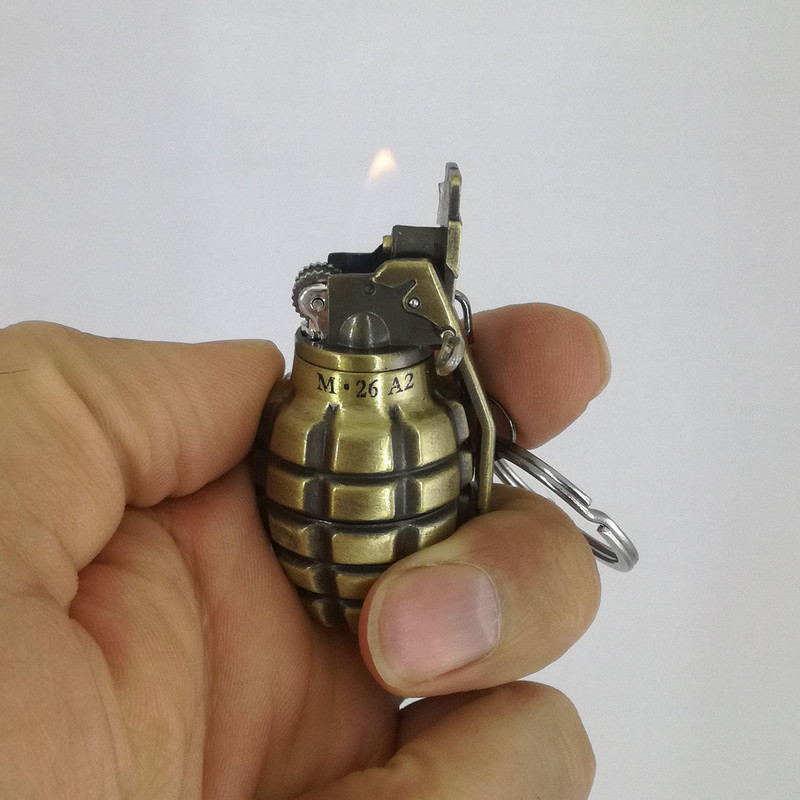 فندک طرح نارنجک مدل Z7
