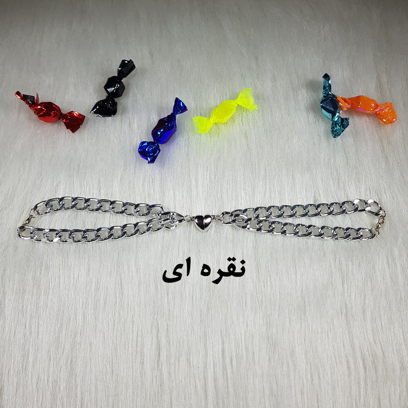 دستبند زنانه و مردانه مدل دوستي كد LV69 مجموعه 2 عددي