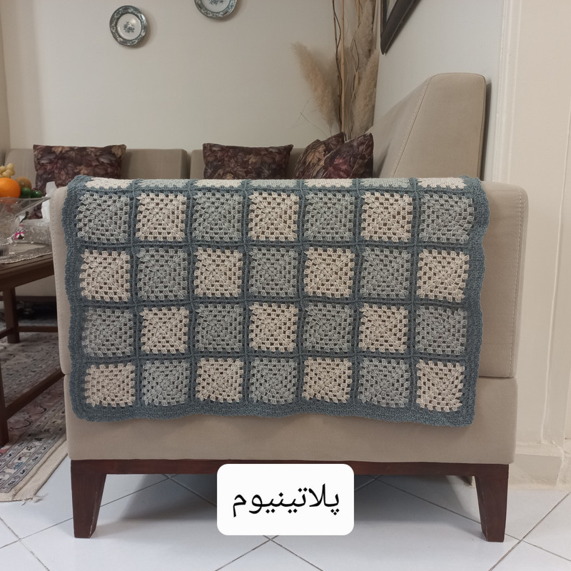 شال مبل مدل sh2 سایز  70x60 سانتی متر
