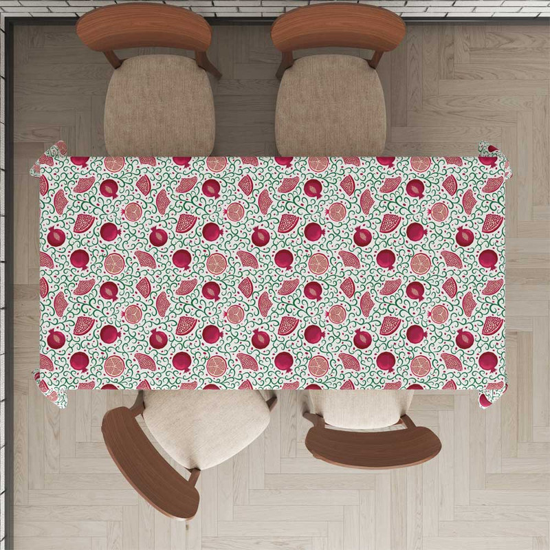 رومیزی طرح یلدایی کد F2RO1076