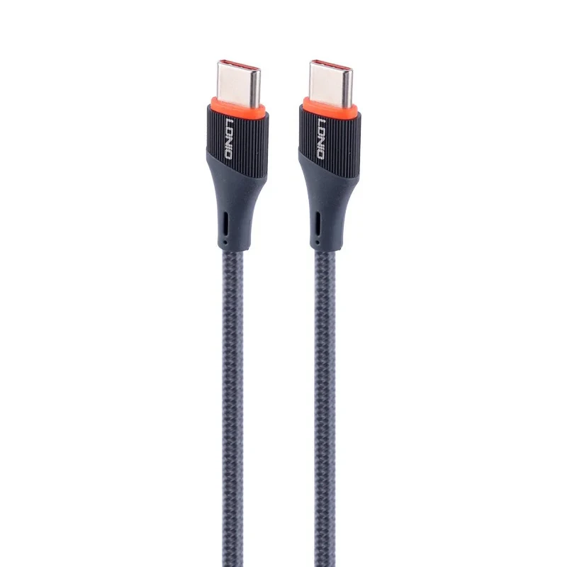 کابل USB-C الدینیو مدل LD-LC631 طول 1 متر