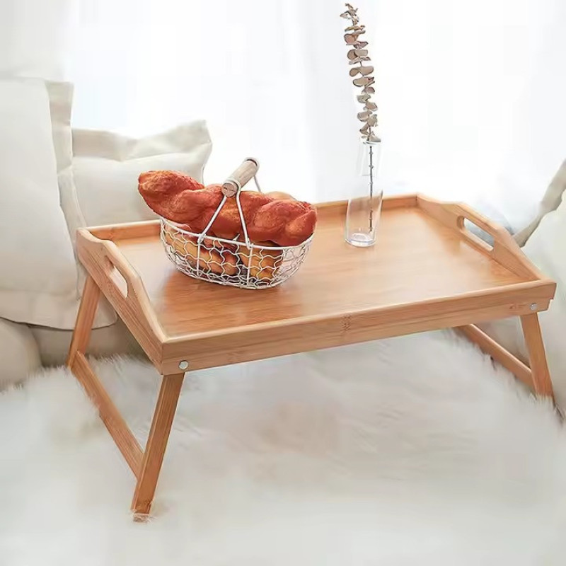 سینی مدل بامبو پایه دار