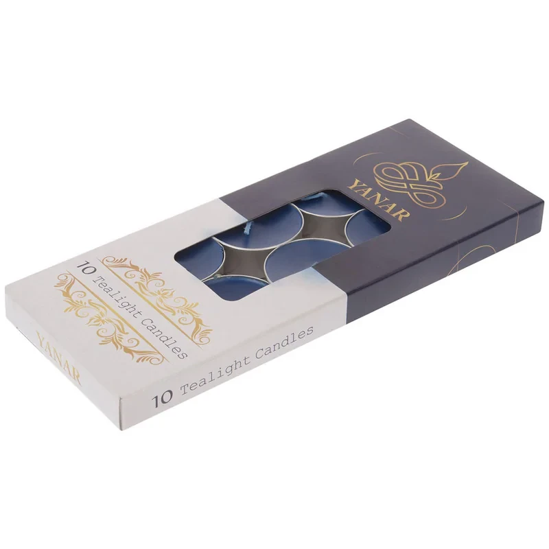 وارمر یانار مدل Tealight بسته 10 عددی