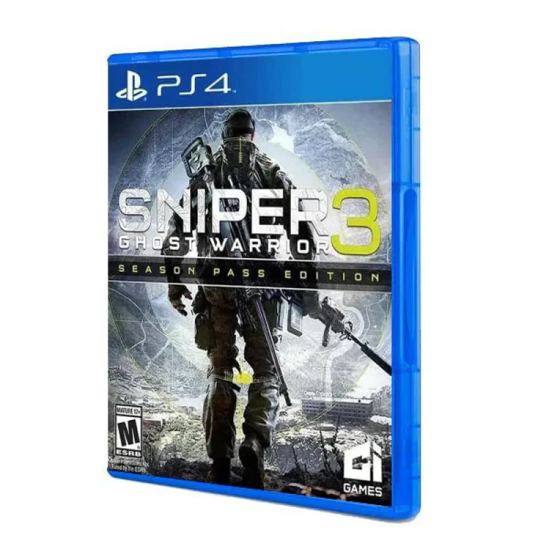 بازی Sniper Ghost Warrior 3  نسخه Season Pass Edition مخصوص PS4