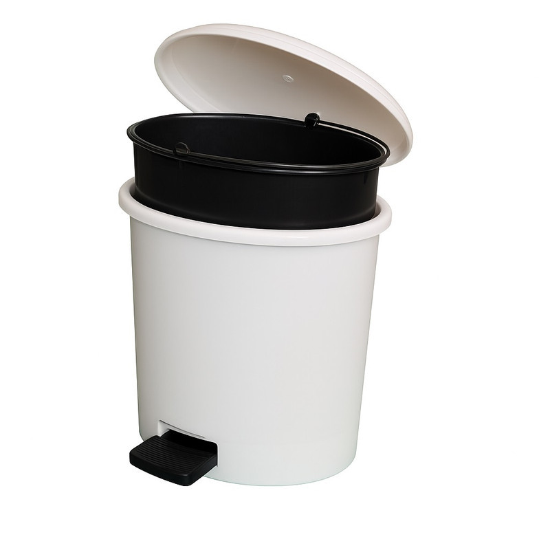 سطل زباله پدالی  مدل M24 گنجایش 8 لیتر