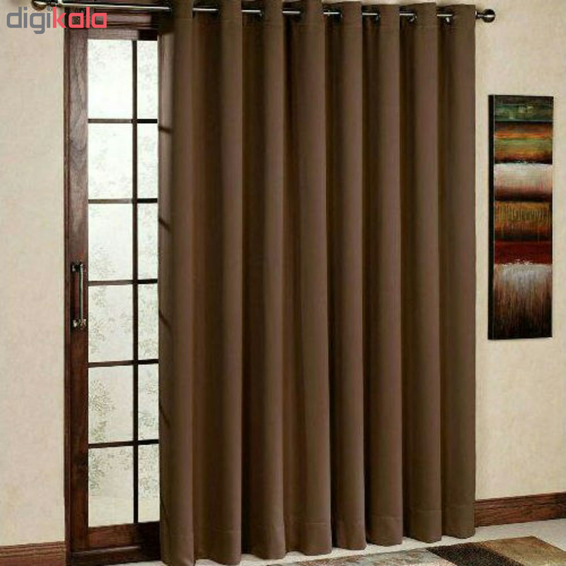 پرده مدل  Ka14 سایز 280x300 سانتی‌متر